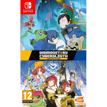 DIGIMON STORY: CYBER SLEUTH COMPLETE EDITION SWITCH GB