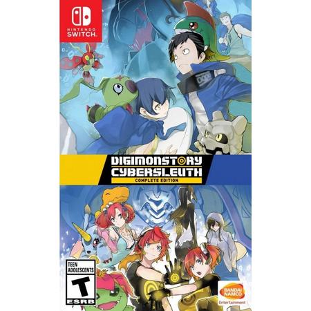 Digimon Story Cyber Sleuth Complete Edition (USA)