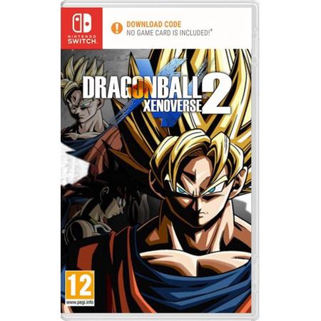 Dragon Ball Xenoverse 2 (Code in A Box) ( Switch)