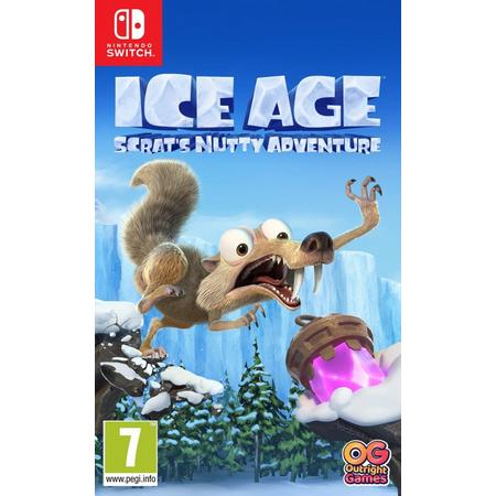 Ice Age: Scrats Nutty Adventure /Switch