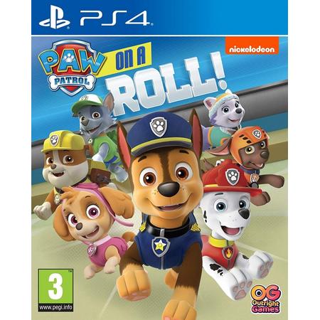 Paw Patrol: On a Roll! /PS4