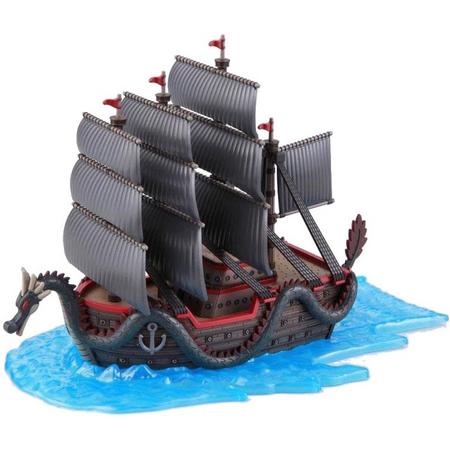 Bandai Grand Ship Collection Modelbouw Dragons Ship 15 Cm
