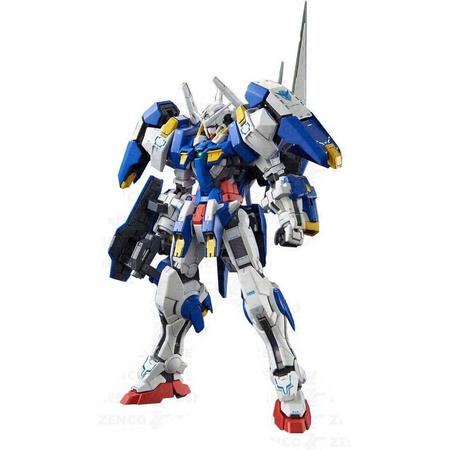 Bandai Gundam Bouwpakket Avalanche Exia Dash Blauw/grijs