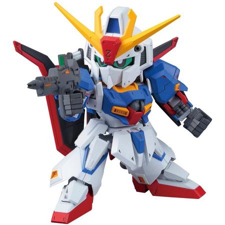 Bandai Gundam Bouwpakket Cross Silhouette Zeta Blauw/grijs
