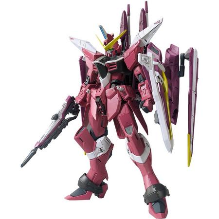 Bandai Gundam Bouwpakket Megasize Justice 2.0 Roze/paars