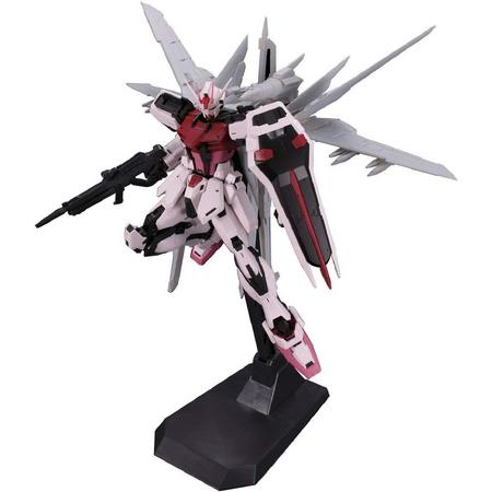 Bandai Gundam Bouwpakket Mg Strike Rouge Ootori Grijs/roze