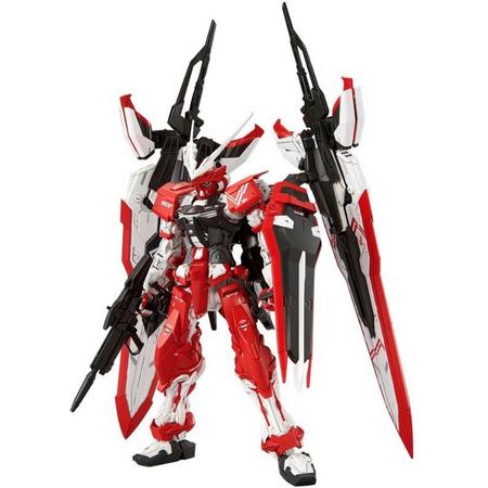 Bandai Gundam Seed Bouwpakket Astray Turn Red Wit/rood
