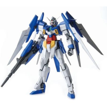 Bandai Gundam Seed Bouwpakket Mg - Strike Freedom Wit/grijs