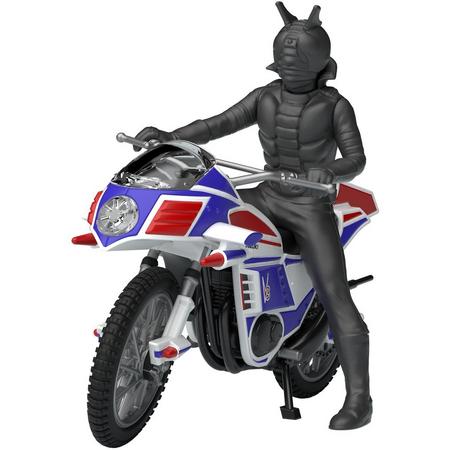 Bandai Mecha Bouwpakket Kamen Rider No.2 Zwart/blauw/rood