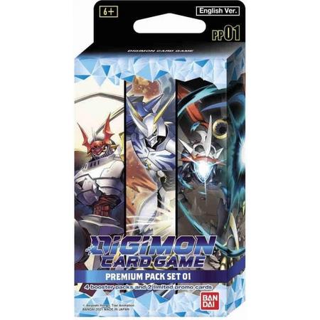 Digimon TCG Premium Pack Set 01