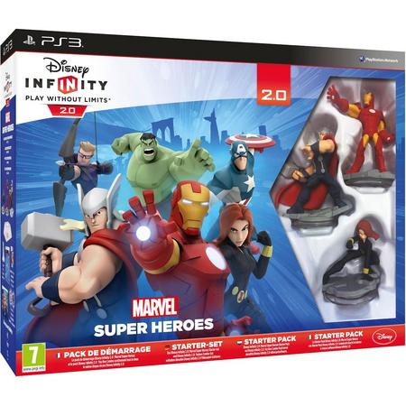 Disney Infinity 2.0 Marvel Super Heroes Starter Pack - PS3