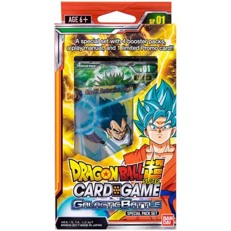 Dragon Ball Super Card Game Galactic Battle Special Pack