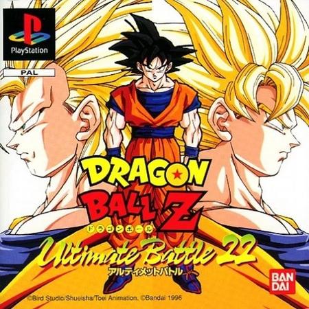 Dragon Ball Z Ultimate Battle 22 PS