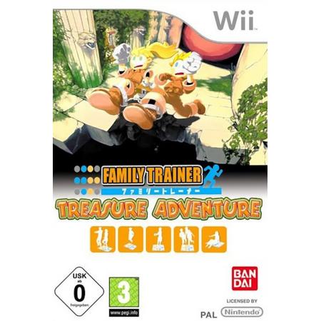 Family Trainer: Treasure Adventure (zonder mat)