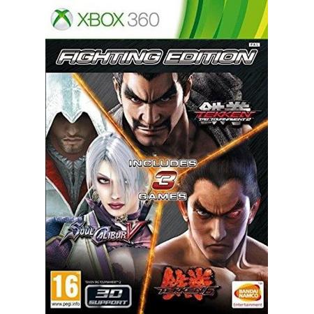 Fighting Edition  Xbox 360  (Tekken 6 / Tekken Tag Tournament 2 / Soul Calibur V)