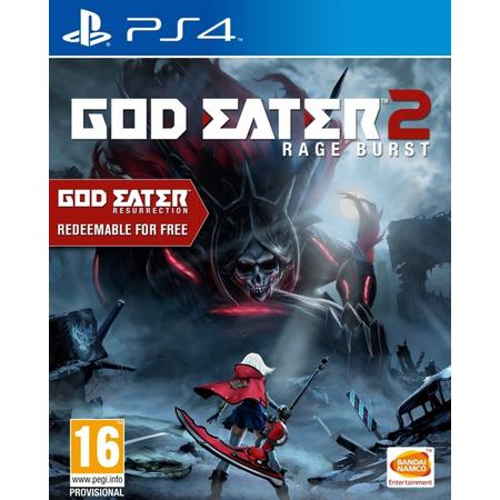 God Eater 2: Rage Burst /PS4