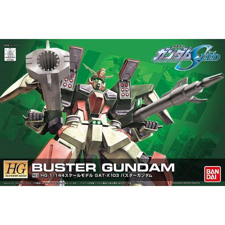 Gundam: High Grade - GAT-X103 Buster Gundam HGGS 1/144
