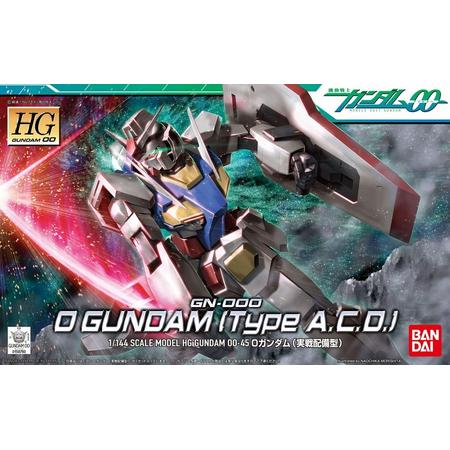 Gundam: High Grade - GN-000 0 Gundam (Type A,C,D,) HG00 1/144