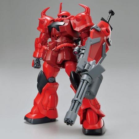 Gundam: High Grade - Gouf Crimson Custom 1:144 Scale Model Kit