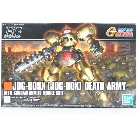 Gundam: High Grade - JDG-009X (JDG-OOX) Death Army HGFC 1/144