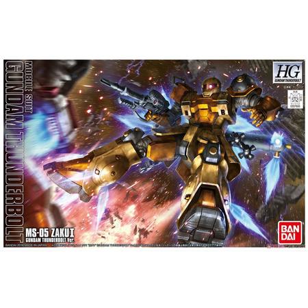 Gundam: High Grade - MS-05 Zaku I (Gundam Thunderbolt ONA Ver,) HGGT 1/144