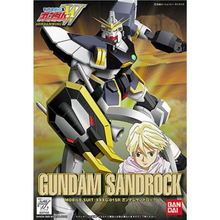 Gundam: XXXG-01SR Gundam Sandrock NGGW 1/144