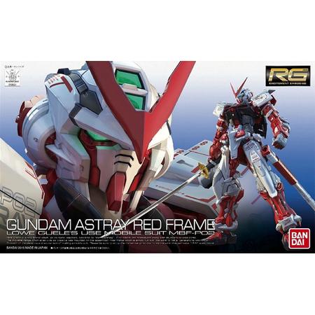 MBF-P02 Gundam Astray Red Frame RG 1/144