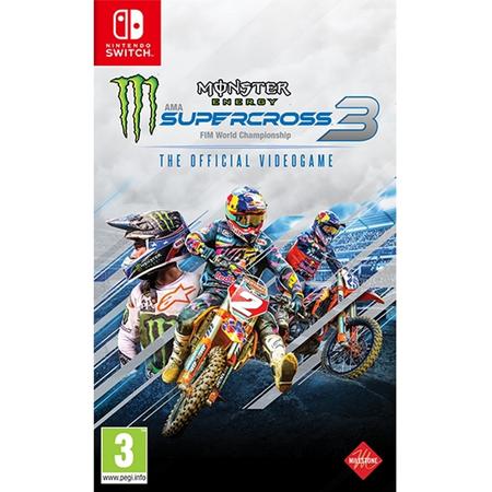 Monster Energy Supercross 3: The Official Videogame (Nintendo Switch)