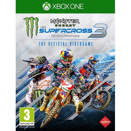 Monster Energy Supercross 3: The Official Videogame (Xbox One)
