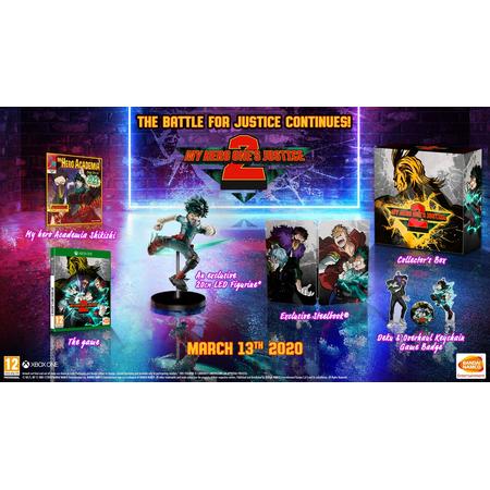 My Hero - Ones Justice 2 - Collectors Edition - Xbox One