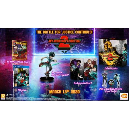 My Hero Ones Justice 2 - Collectors Edition - PS4