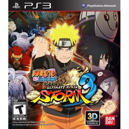 Naruto Shippuden: Ultimate Ninja Storm 3 /PS3