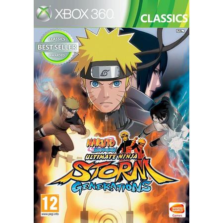 Naruto Shippuden: Ultimate Ninja Storm Generations /X360