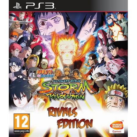 Naruto Shippuden Ultimate Ninja Storm Revolution (Rivals Edition)