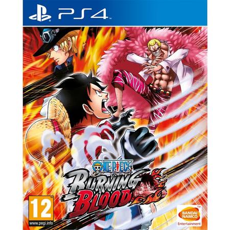 One Piece: Burning Blood - PS4
