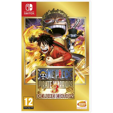One Piece Pirate Warriors 3 - Deluxe Edition - Switch