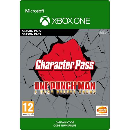 One Punch Man: A Hero Nobody Knows - Character Pass - Season Pass - Xbox One download