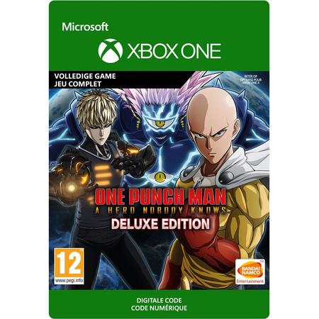 One Punch Man: A Hero Nobody Knows - Deluxe Edition - Xbox One download