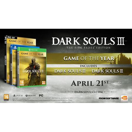 PS4 DARK SOULS III - GAME OF THE YEAR EDITION (EU)