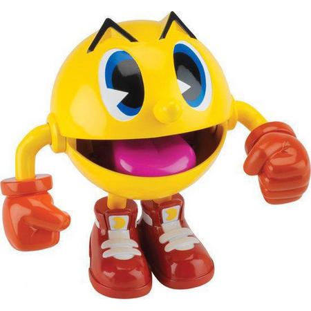 Pac Man Figuur met geluidsfunctie 15 cm