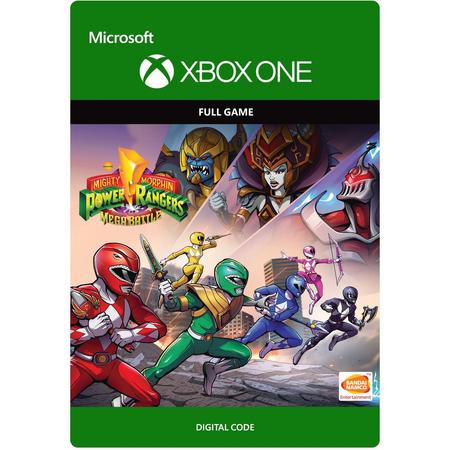 Power Rangers Mega Battle - Xbox One - Full Game