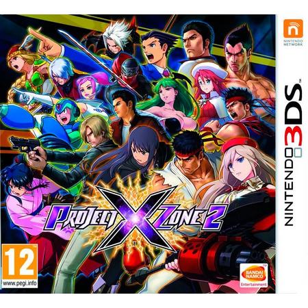 Project X Zone 2 (French) 3DS