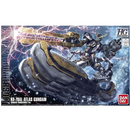 RX-78AL Atlas Gundam (Gundam Thunderbolt ONA Ver.) HGGT 1/144 - Gundam Bandai Gunpla