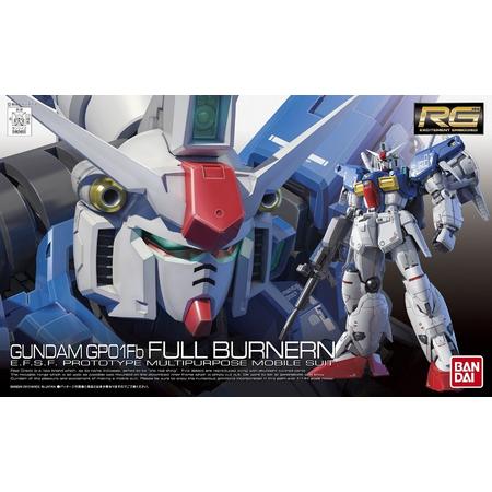RX-78GP01Fb Gundam GP01Fb Full Burnern RG 1/144 - Gundam Bandai Gunpla