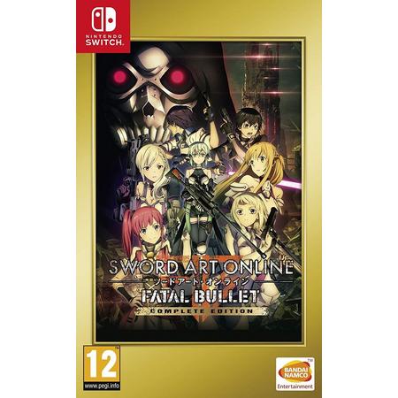 Sword Art Online: Fatal Bullet (Complete Edition) Nintendo Switch