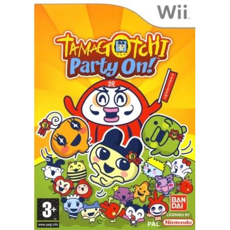 Tamagotchi Party On (WII)
