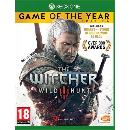 The Witcher III (3) Wild Hunt - Game of the Year /Xbox One