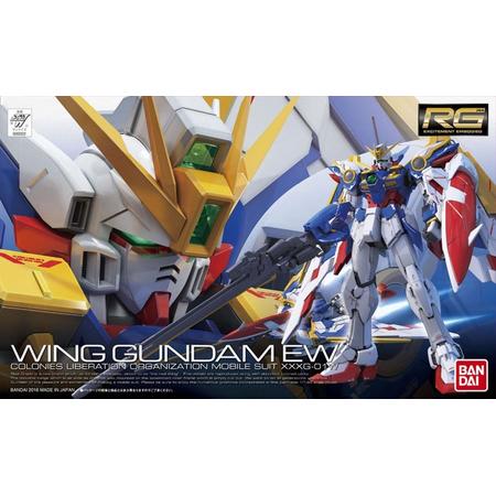 XXXG-01W Wing Gundam ver.EW RG 1/144