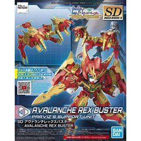 Gundam SD Avalanche Rex Buster Model Kit