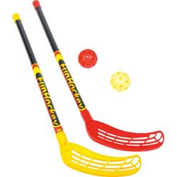 Bandito hockeyset Fun hockeysticks en ballen 2st